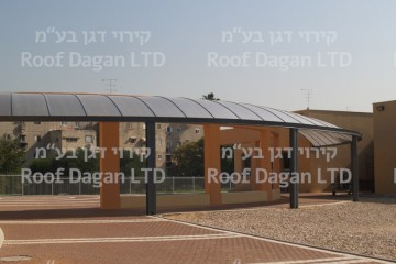 קירוי מעברים בית הספר אהוד מנור אור יהודה