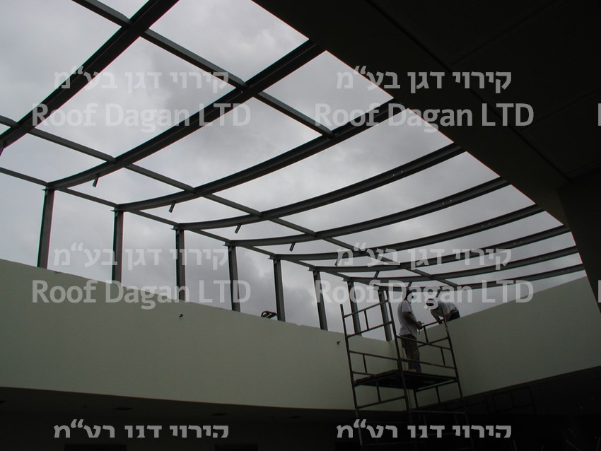 Moshav Nov Synagogue Skylight